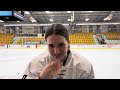 Adrian College NCAA Women’s Hockey - Post-Game Interview with Riley Johnson (3/1/25)