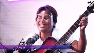 Download Lagu Sumpa (Rockstar 2)  Live Music cover by Veronica Espinoza MP3