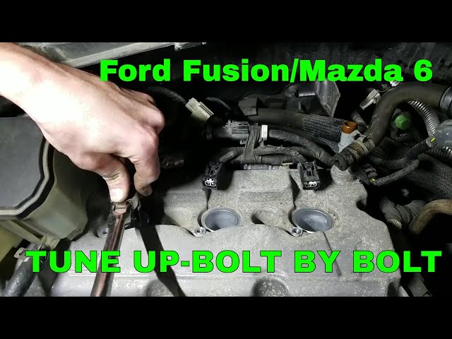 Ford S Fusion Escape 3 0l Misfire Diag Repair What Killed The Pcm P0300 P0306 Litetube