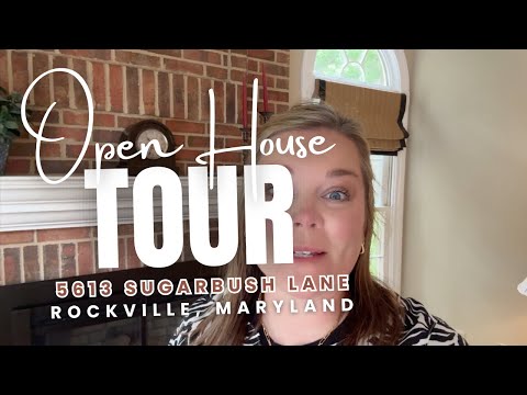 5613 Sugarbush Lane, Rockville, MD home video tour