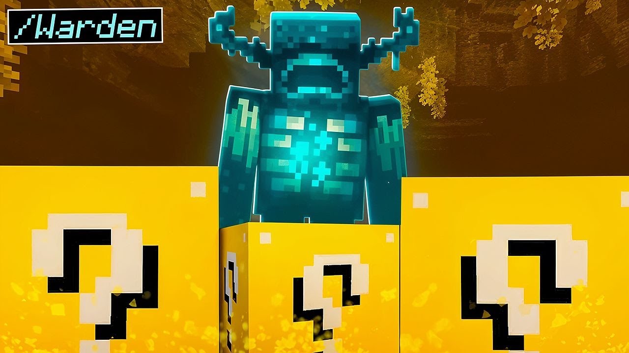 Me ENFRENTO al WARDEN con LUCKY BLOCKS