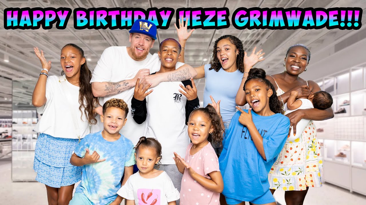 HAPPY BIRTHDAY HEZE GRIMWADE 💙 || A BIRTHDAY TO REMEMBER!!! 🥳
