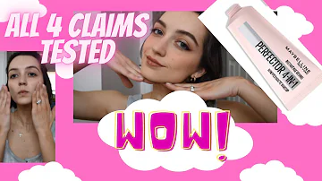 *NEW* MAYBELLINE 4-IN-1 INSTANT AGE REWIND PERFECTOR - ALL 4 CLAIMS TESTED!!!!! (I'M SHOCKED)