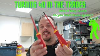 Turning 40 in the trades [Plus some tools talk and EICR codes!!!!!]
