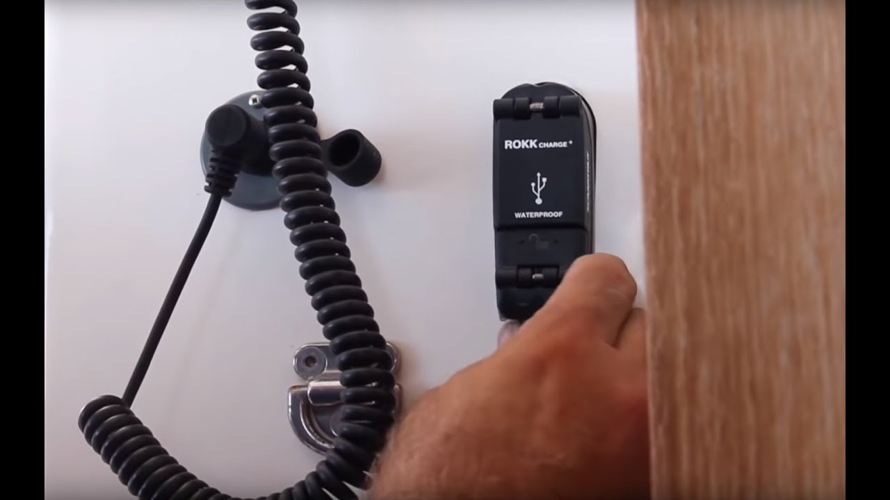 Scanstrut rokk charge+ prise usb étanche à charge rapide