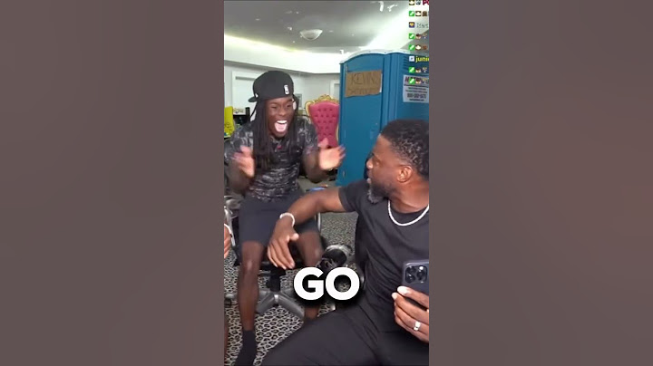 Lebron James calls Kevin Hart on stream🤣 #lebronjames #kaicenet #druski #kevinhart #funny