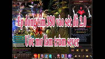 Mu online | MSS6.VN UP dòng tím 380 và nâng cấp dong vàng cho set đồ tiền TRIỆU | Baonam gameTV