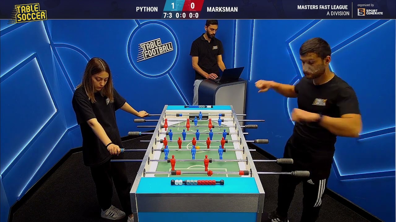 Table Football | M.Sahakyan(PYTHON) - A.Ayvazyan(MARKSMAN) | 24.04.2022 