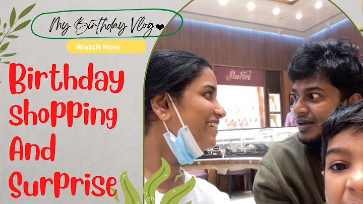 എനിക്ക് കിട്ടിയ പിറന്നാൾ സമ്മാനം കണ്ടോ🥰My birthday Vlog🦋#malayalam #birthday #surprise
