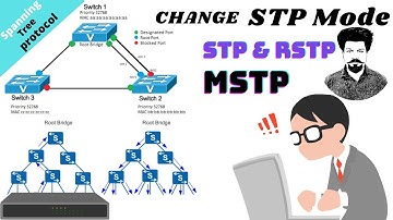 Change STP Mode MSTP TO RSTP VBSTP  || Huawei || Short Video || Tech Networking Shahrukh TNS