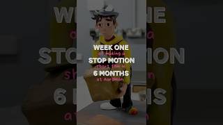 Week One Making A Stop Motion Film at Aardman