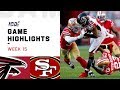 Falcons vs. 49ers Week 15 Highlights | NFL 2019