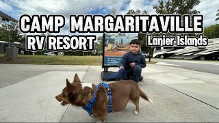 QUICK TOUR AT MARGARITAVILLE RV RESORT LANIER ISLANDS