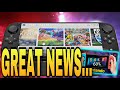 Nintendo Switch GREAT NEWS Appears... + BIG NEW Switch Game Sale!