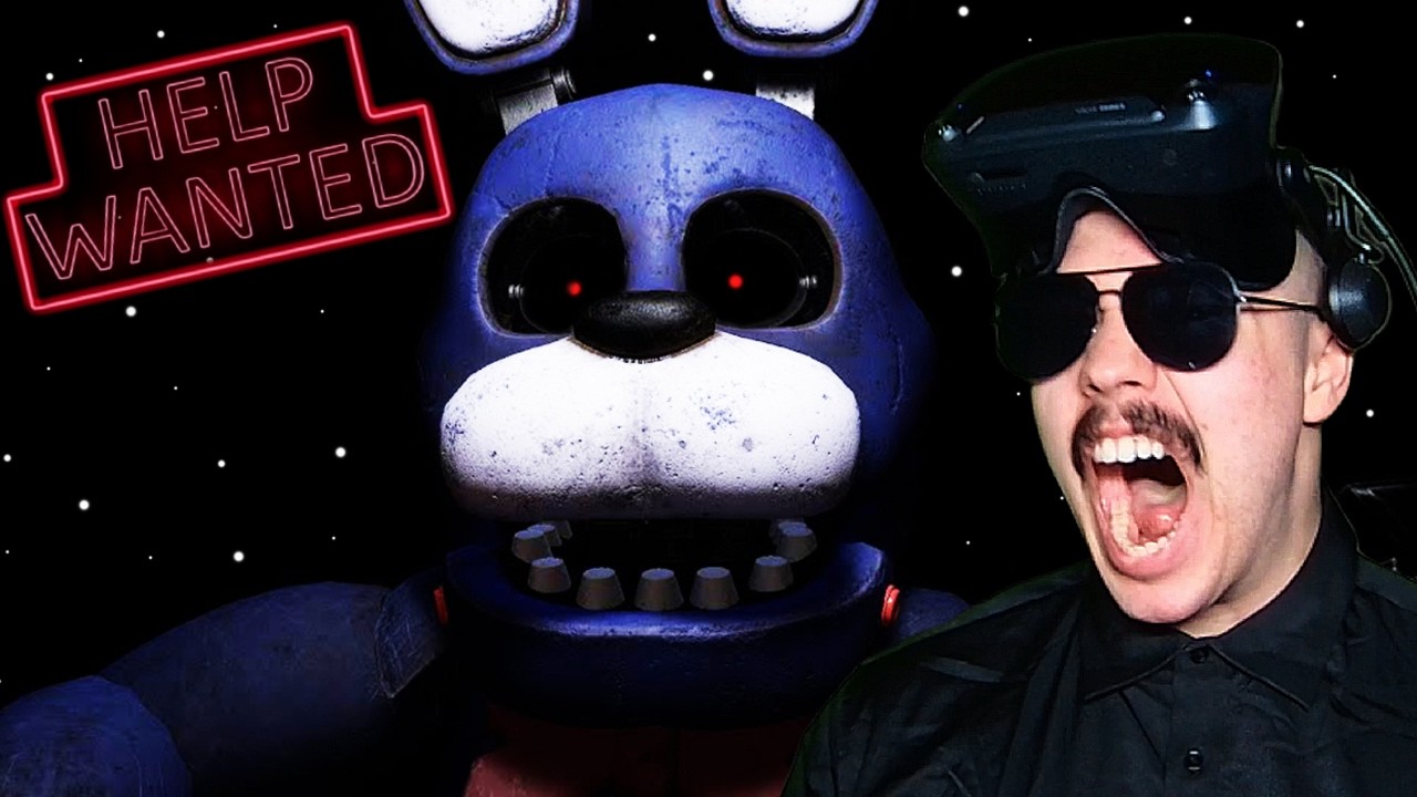 THE SCARIEST FNAF GAME I'VE EVER PLAYED | Five Nights at Freddy's: Help ...