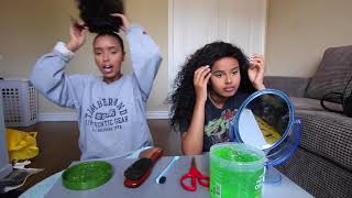 HAIR GRWM ft. EULLAIR HAIR | Osh and Akela