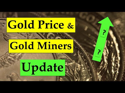 Gold Price & Gold Miners Update - September 1, 2023