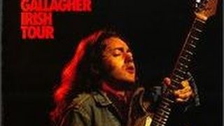 Rory Gallagher - A Million Miles Away  - Irish Tour 74  - 9.33