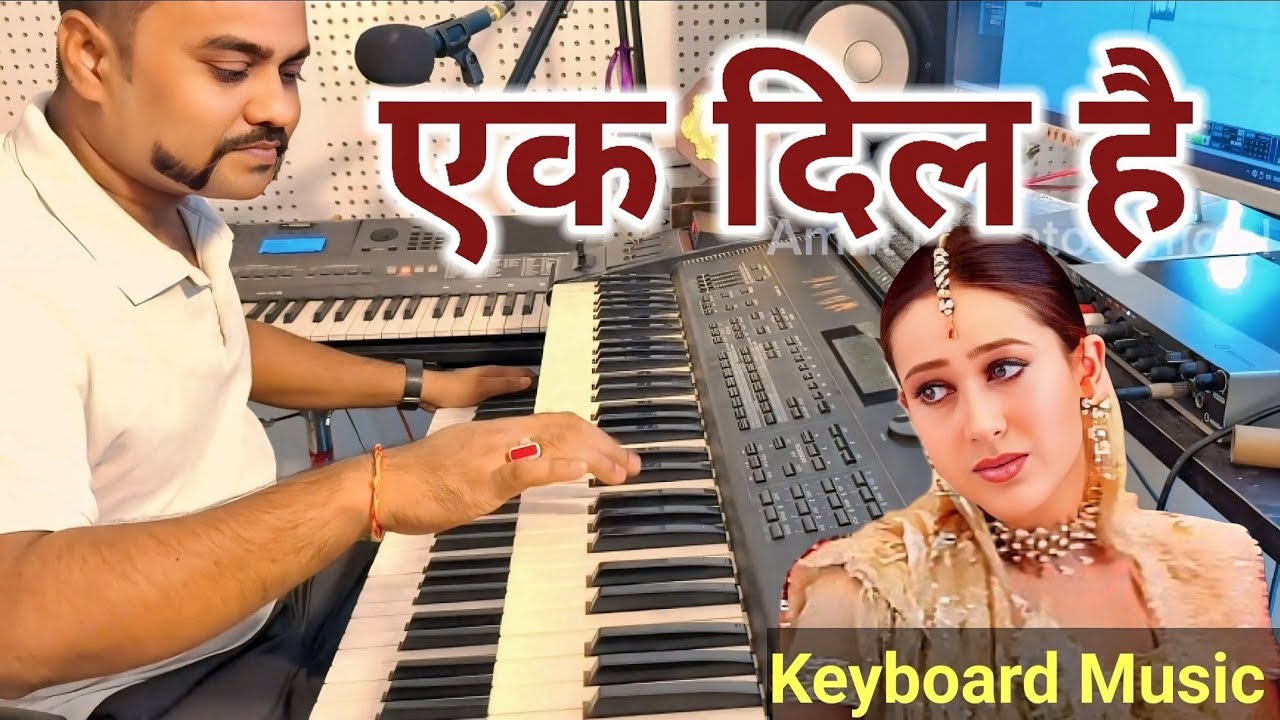 Ek Dil Hai | full instrumental music | Ek Rishtaa | Alka Yagnik | Kumar Sanu Instrumental Music 