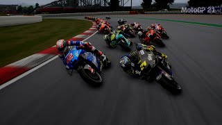 MotoGP 21 | PS5 Career Pt 24: A Battle With Bagnaia!! (PS5)