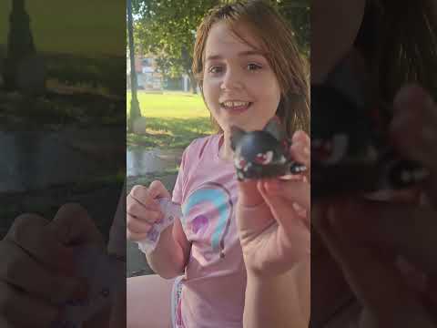 Opening Aphmau MeeMeows Mystery Surprise - I got Blaze Wolf #weird #somethingweird #unusualthings by 🌸 Preppy tween 🌸