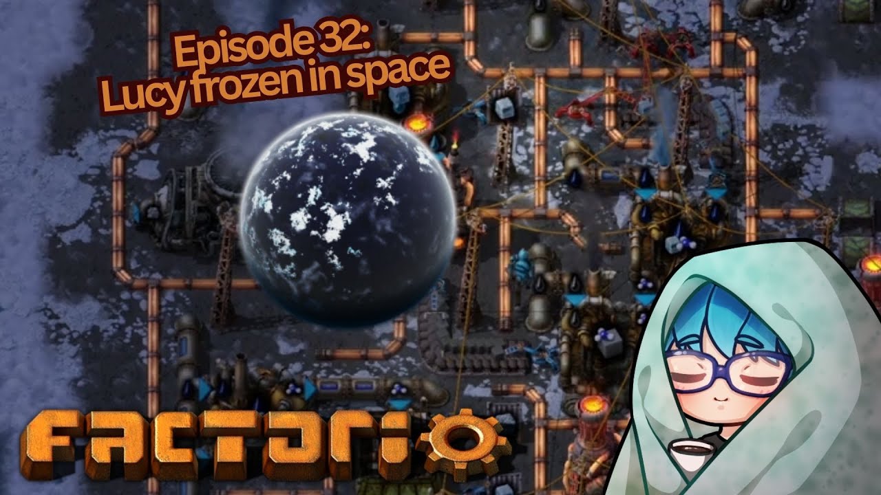 Lucy frozen in space |Space age w/ fwend |Episode 32