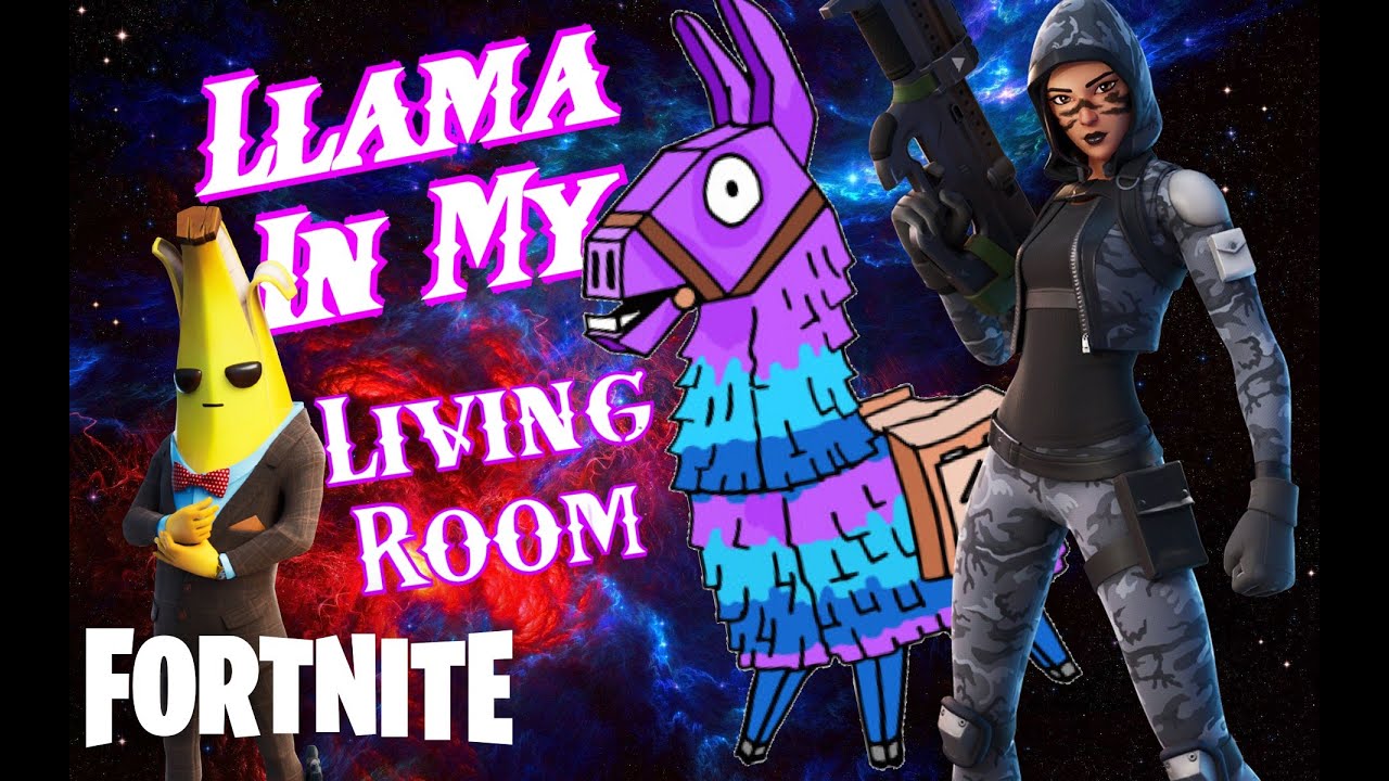 Llama In My Living Room Przeróbka