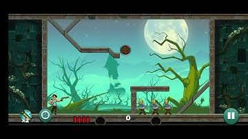 Stupid Zombies Chapter 1 Stage 1 Level 7