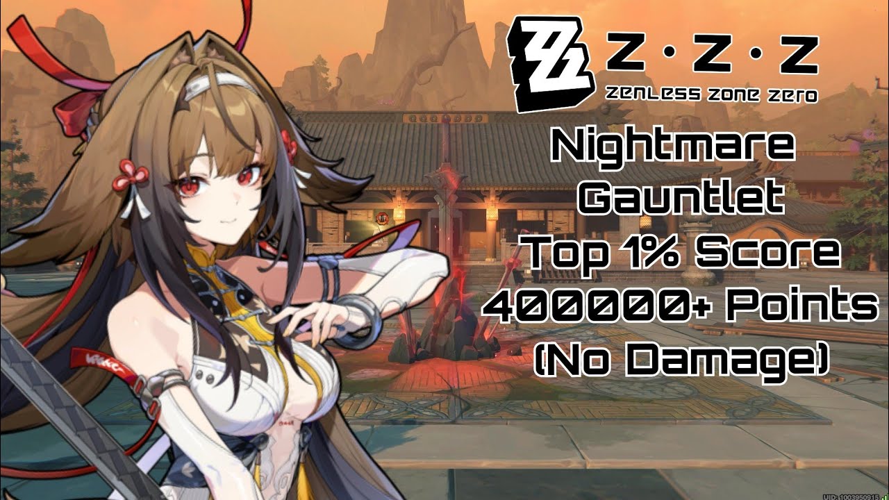 Zenless Zone Zero Gameplay 26 - Nightmare Gauntlet