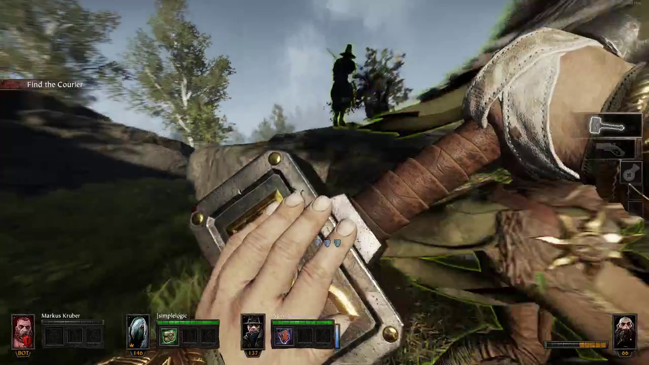 Vermintide Reddit Challenge 71017 no forward input allowed YouTube