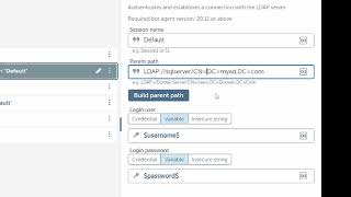 Automation Anywhere | Active Directory Actions | Create Users