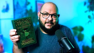 TRESS OF THE EMERALD SEA | Brandon Sanderson