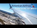 FLYING ON THE MAX | FULL FLIGHT on the American Airlines Boeing 737 MAX 8 - MIA to DCA