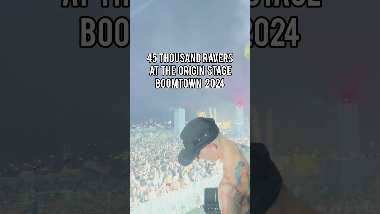 4am Kru - Origin Stage - Boomtown 2024 