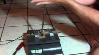 Hand Drill Fire - Measured Downward Pressure
