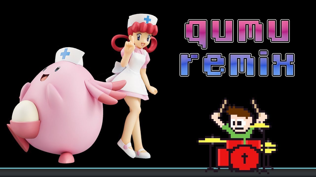 Pokemon Center [Qumu Remix] (Blind Drum Cover) -- The8BitDrummer - YouTube