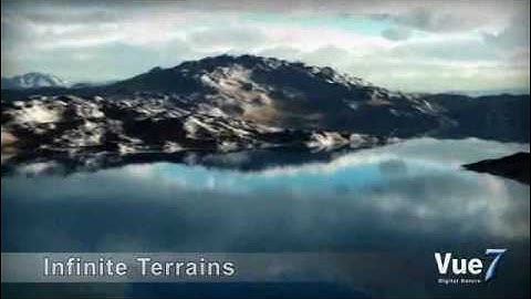 Vue 7 (E-On Software) Digital Nature "Fanmade" Trailer