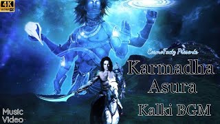 kalki Last Avatar Karmadha Asura - Full Song Music Video | #kalki Avatar BGM | 4K UHD