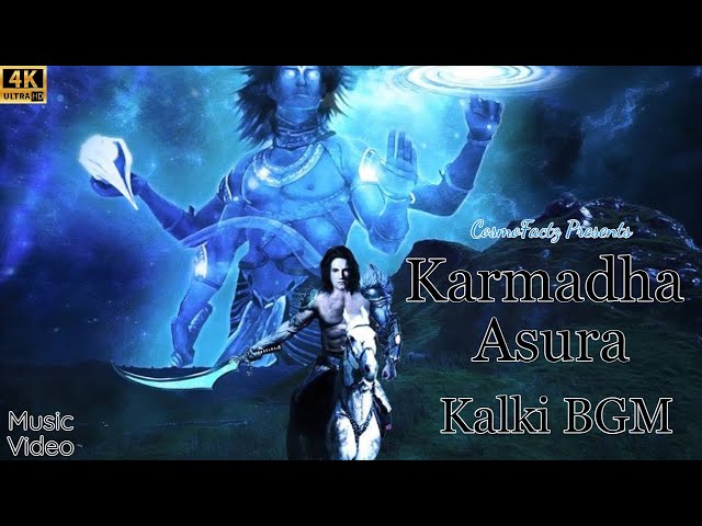 kalki Last Avatar Karmadha Asura - Full Song Music Video | #kalki Avatar BGM | 4K UHD