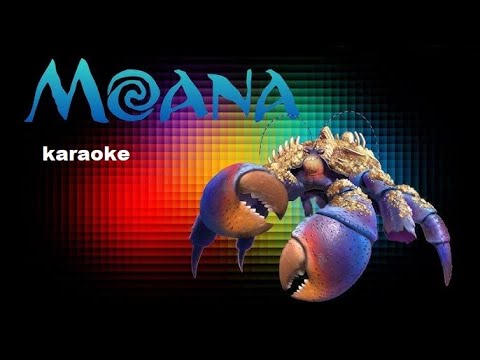 Moana brillo karaoke HD hq
