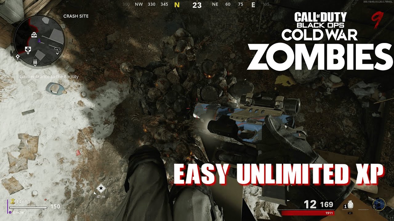 EASY - Die Maschine Glitch Spot! UNLIMITED XP Glitch! (Cold War Zombies Glitches)