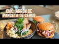 CHICHARRON DE PANCETA DE CERDO A MI MANERA