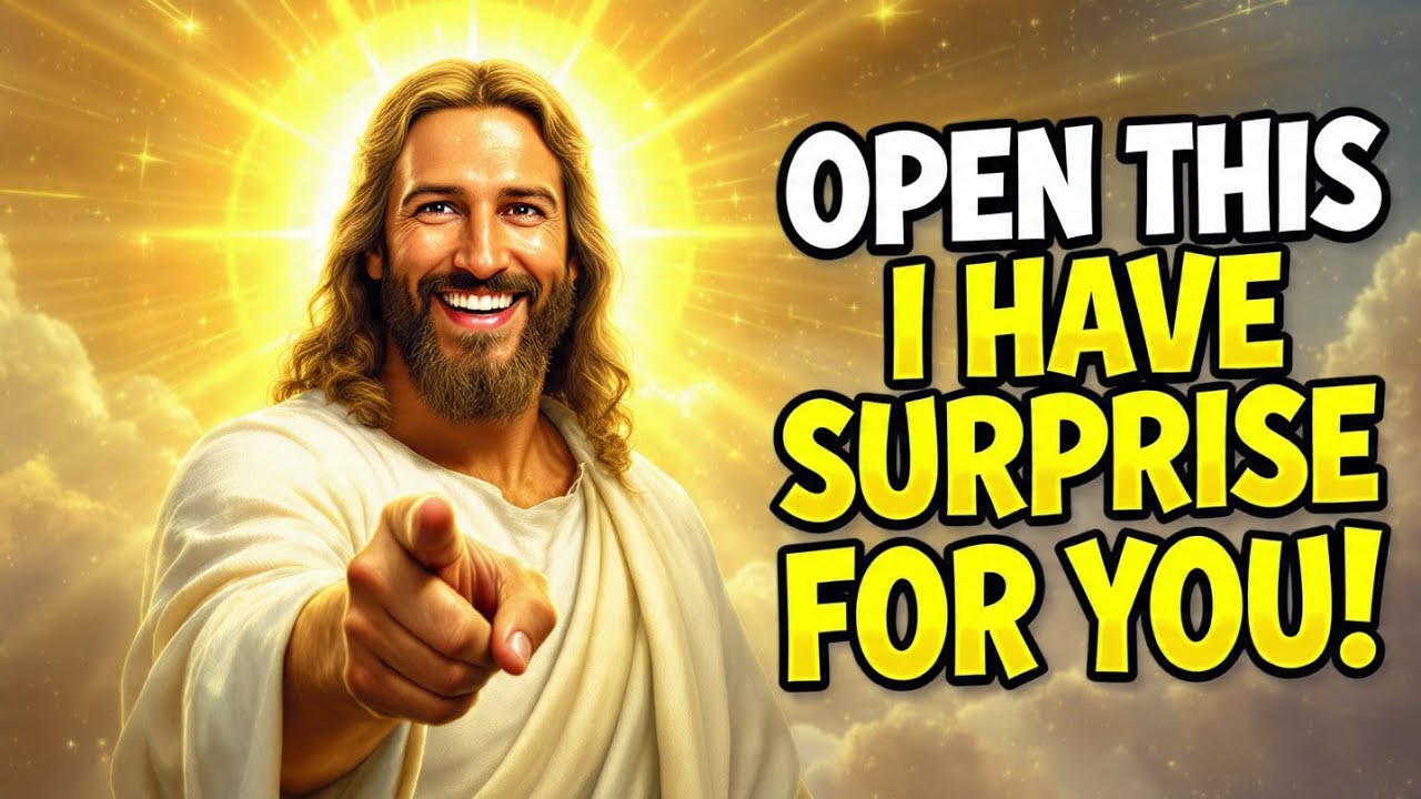 🛑 THIS IS NOT A COINCIDENCE — JESUS HAS A SURPRISE THAT WILL TOUCH YOUR HEART | Gods Message Now