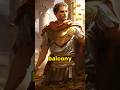 Ellagabalus the most disgusting ruler of all time? #history #facts #shorts