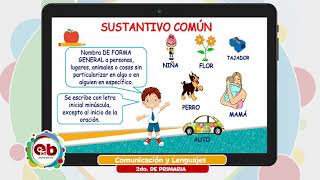 2 Primaria - Comunicación y Lenguajes - Identificando sustantivos y artículos