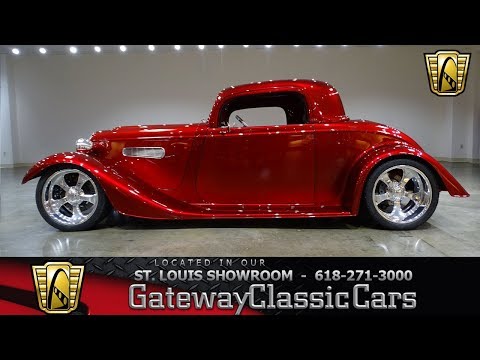 1933 Factory Five Roadster for sale at Gateway Classic Cars STL
