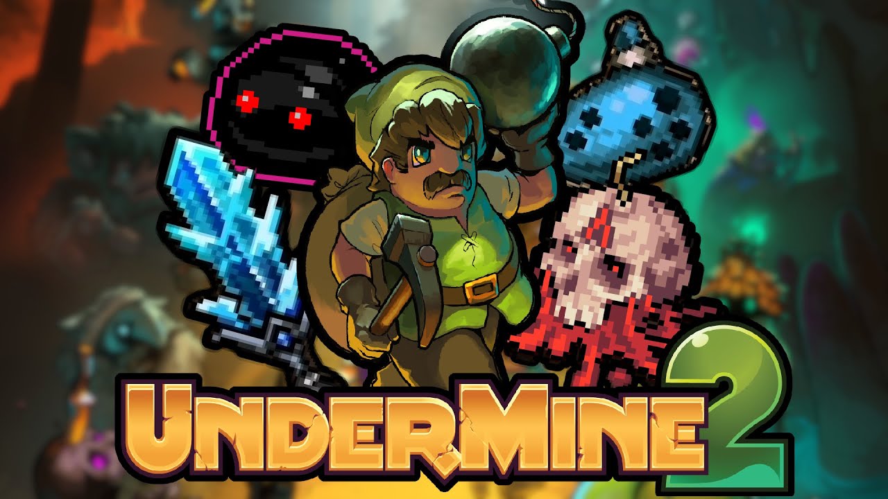 Я нашёл несколько невероятных новых предметов в демоверсии Undermine 2!