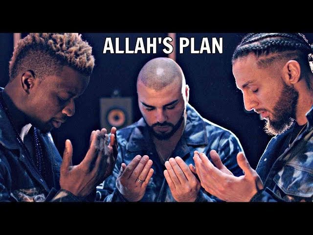Deen Squad x Jae Deen x Karter Zaher - ALLAH'S PLAN (God's Plan Halal Remix) class=
