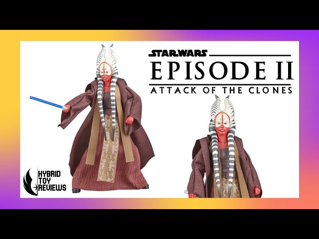 Figurine Star Wars - Shaak Ti (Attaque Des Clones) - Hasbro - Neuf Sous Blister