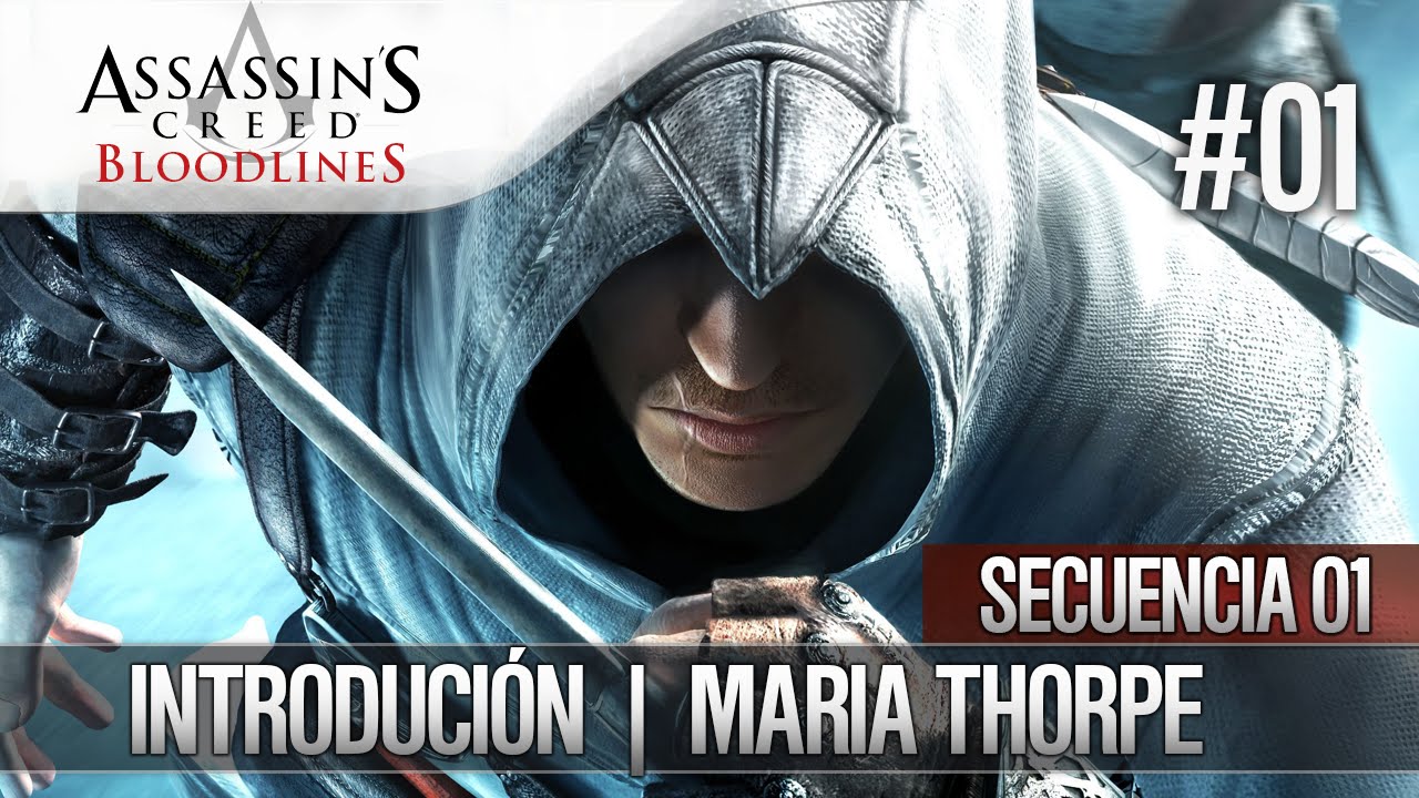 Assassin's Creed Confessions — Maria Thorpe from ac: bloodlines